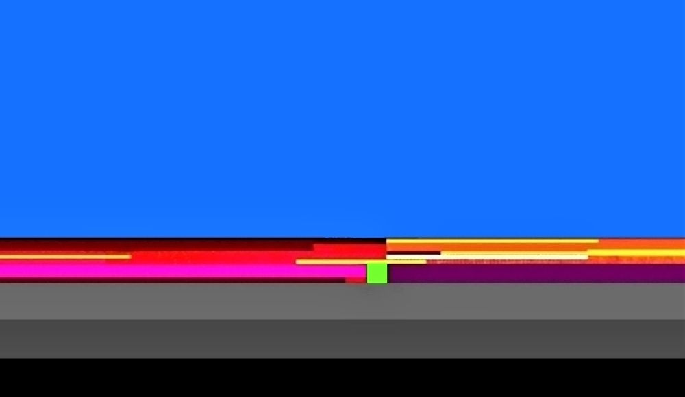 Abstrakte Landschaft Nº 15