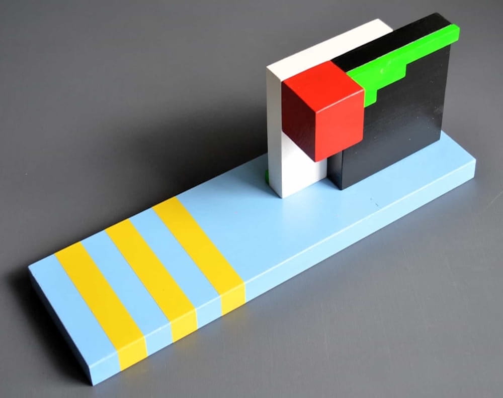 Object 8 — view b